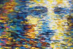 [아트칼럼] 물 위에 비친 예수님