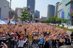 ‘사이비’ 매도된 교계 인사들 “홍준표 시장, 선량한 국민 배신”