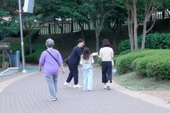 광림교회 여선교회, 최근 버스킹 전도 시작