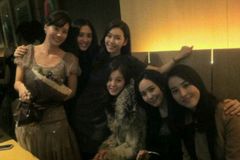 한혜진이 공개한 ‘하나님을 사랑하는 미인’들은 누구?