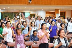 “복음·자유의 빚진 한국, 생명의 복음 전해 갚아야”