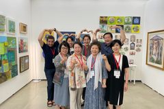 일반 아트페어에 복음으로 스며든 기독 미술 작가들