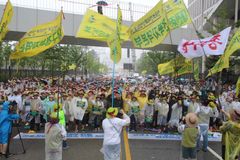 민노총에 하고 싶은 말 “일하기 싫은 자는 먹지도 말라”