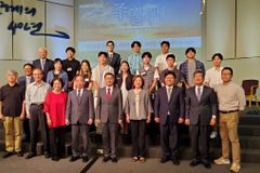 만남의교회 40주년… “그레잇 커미션, 주님 주시는 힘으로 이뤄가자”