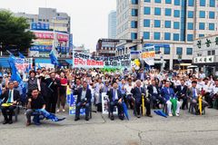 거룩한 방파제 2차 국토순례 시작… 목포서 임진각까지