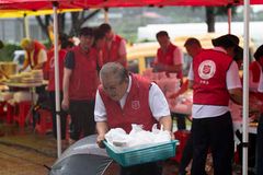 재난 현장 찾아가 돕는 구세군