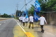 폭염에 두 차례 응급실까지… 596km 거룩한 방파제 2차 순례 완주