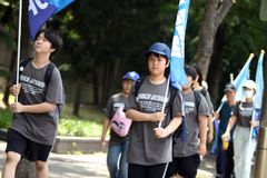 ‘거룩한’ 국토순례는 계속된다… 경주-통일전망대 402km 예고