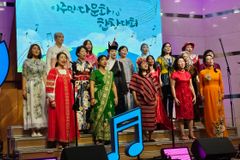 ‘2023 이주민-다문화 합창대회’… ‘행복메아리’, 대상 수상