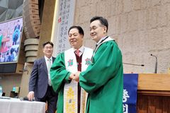 [통합 2신] 정·부총회장 모두 투표 없이 박수 추대