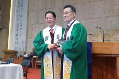 [통합③] 신임 총회장 김의식 목사, 부총회장 김영걸 목사