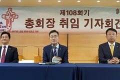 [통합④] 김의식 총회장 “제28조 6항, 장로교 원리에 안 맞아”