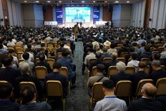 기침, 이종성 총회장과 홍석훈 제1부총회장 선출