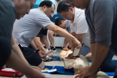 CCC, 국제구호단체와 긴급재난에 대비한 훈련 캠프 개최