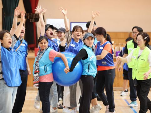 오륜교회, 25개국 400여 이주민과 ‘올림픽’ 개최