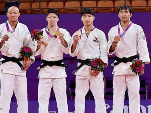 유도 안바울, 부상과 석연찮은 판정에도 “하나님께 감사”