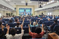 미주 세계선교교회 창립 50주년 맞아 기념예배 드려