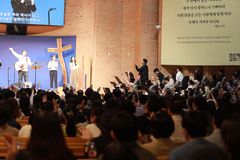 찬양으로 관악구가 들썩였다