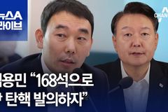 “탄핵 남발 의원들, 국민들이 탄핵해야”