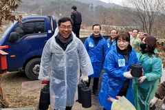 대한민국 국가조찬기도회, 연탄 1만 장 고양시 기부