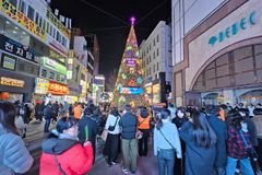 대구 동성로 성탄문화축제, 말씀과 찬양 울려퍼져