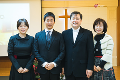 배우 최수종, 조하문 목사 교회서 장로 임직