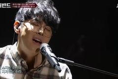 '하나님의 세계' 홍이삭, JTBC '슈퍼밴드'에서 눈도장