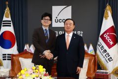 한동훈 국민의힘 비대위원장, 한교총·NCCK 차례로 방문