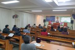 한국기독교영풍회, 신년축복성회 성황리 개최