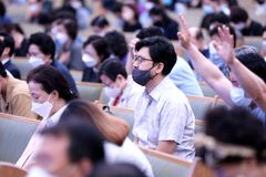 사랑의교회, 쥬빌리 통일구국기도회 800회째
