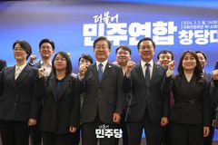 “야권 위성정당? 국민 주권 살아 있음 보여 줘야”