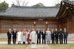 종교 지도자들 만난 윤석열 대통령