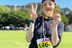 배우 황보라 “눈물이 나고 스스로 대견… 주님 감사”