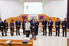 한국SIM국제선교회 대표 장두식 선교사 취임