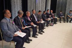 누가선교회 정근모 총재, 김성만 회장, 윤영환 이사장 취임