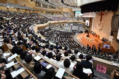 “오직 부활의 능력이 한국교회의 소망, 오직 생명의 복음이 민족의 희망”