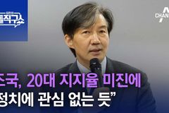 아들딸 세대 외면에도… 50대는 왜 아직도 조국 지지하나