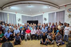 송기배 목사, 필리핀 목회자 교육 세미나에서 열정적 강의
