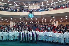 기감 경기연회 개최… “한국교회, 십자가 지고 부활 소망하자”