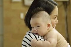 김송-강원래 8번 시험관 끝에 얻은 아들… “엄마의 길”