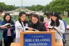 제35회 美 성경읽기 마라톤 대회, 국회의사당서 개최