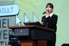 가수 송지은 “인생의 한 컷 한 컷, 하나님이 계획하신 영화”