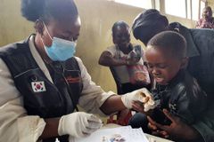 굿피플, ‘세계 말라리아의 날’ 맞아 콩고서 이동진료 지원