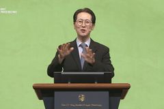 “인생의 한계 있을 때 사랑의 하나님 붙들고 담대하게 죄와 싸우길”