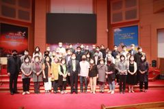 거제 고현교회, 코로나19 장기화로 지친 선교사들 위로
