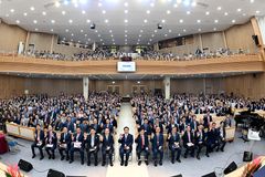 기하성 제73차 총회, 순복음 통합측과 공식 통합