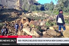 파푸아뉴기니 대형 산사태 발생… 사망자 수 600명 넘어