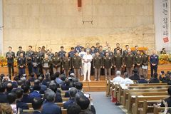 6.25 참전 8개국 군종 대표단, 한국 찾아