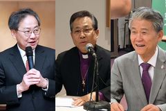 제36회 감독회장, 김정석·윤보환·이광호 목사 3파전