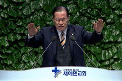 소강석 목사 “이미와 아직 사이에 사는 우리”